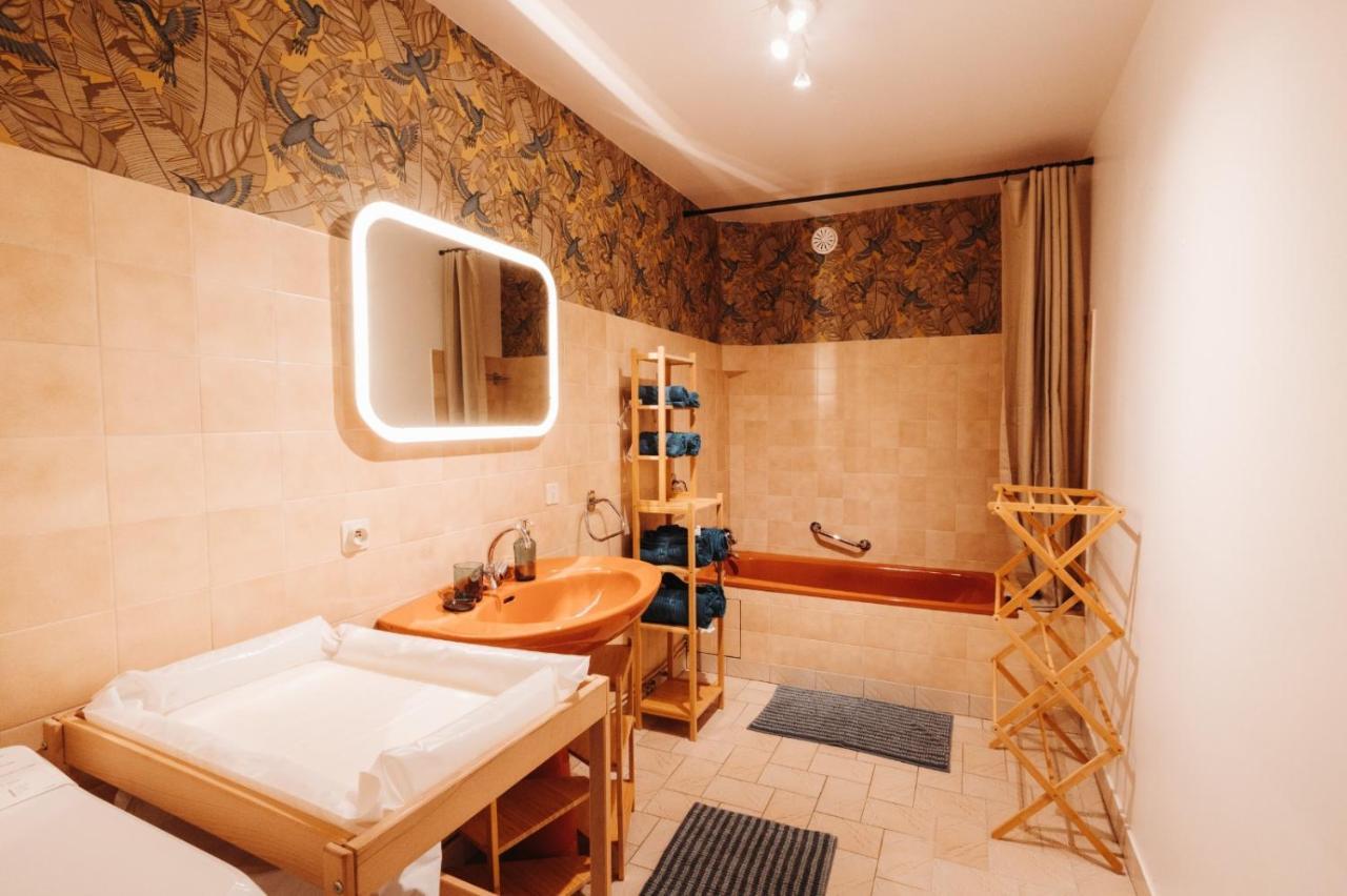 L'Enfantous Apartment Ax-les-Thermes Ngoại thất bức ảnh