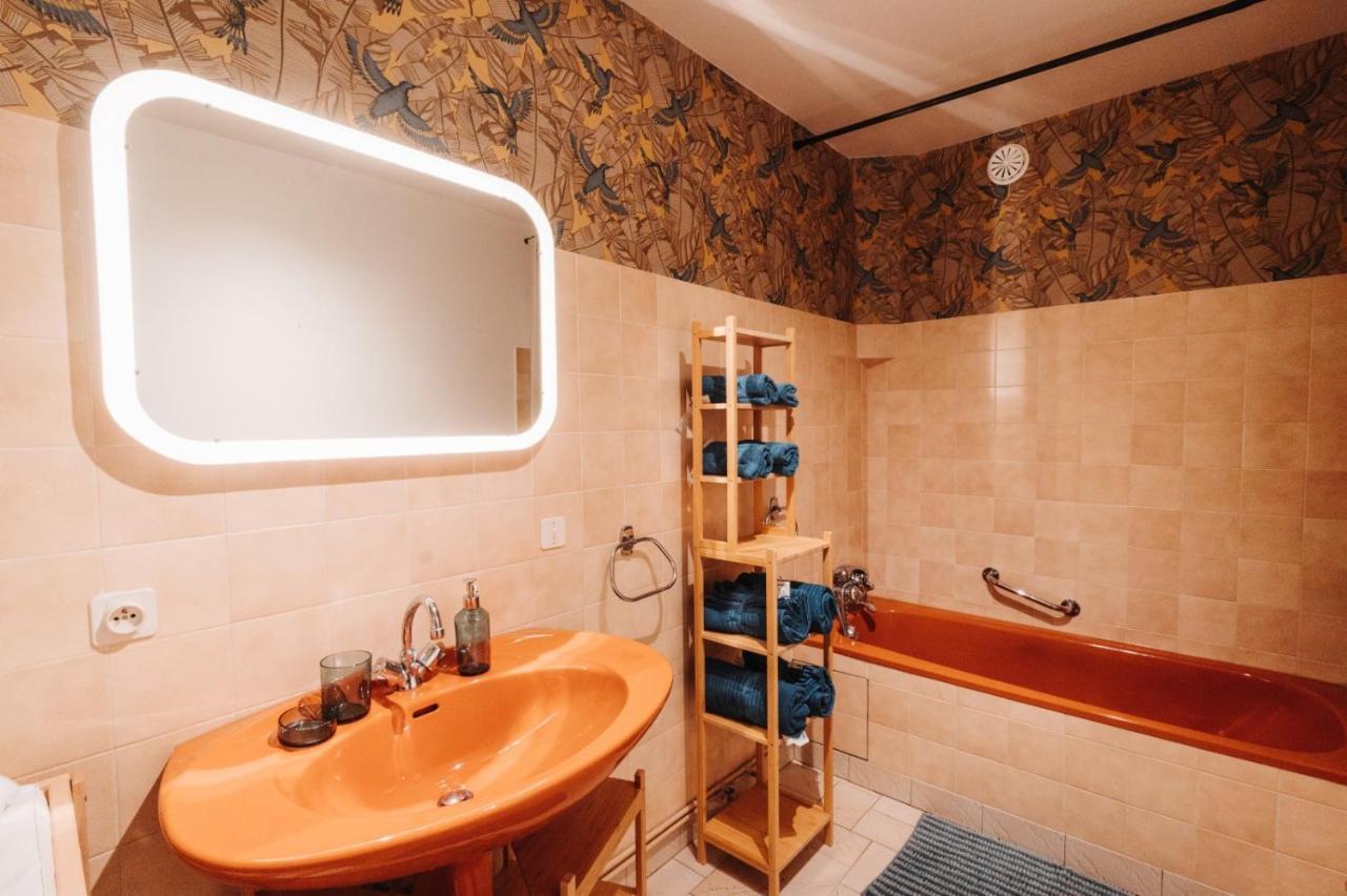L'Enfantous Apartment Ax-les-Thermes Ngoại thất bức ảnh